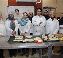 دوره های تخصصی پخت نان